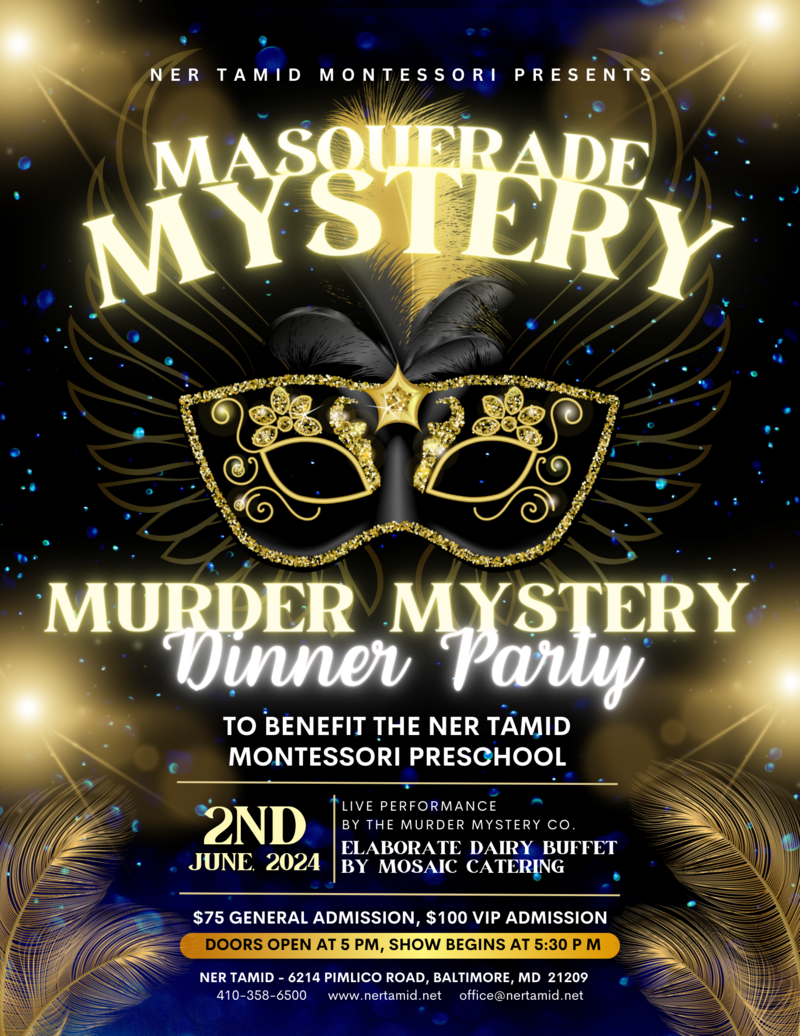 Banner Image for Murder Mystery Dinner - A Montessori Fundraiser!