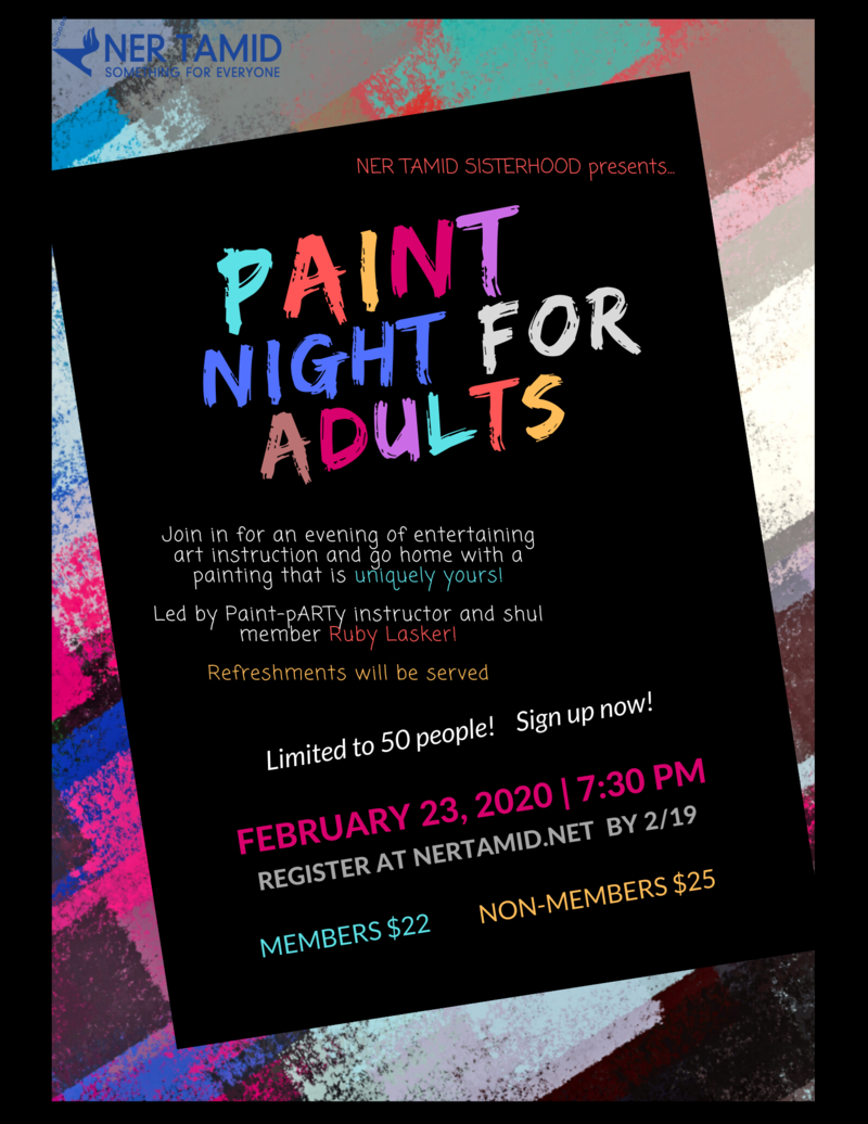 Banner Image for Sisterhood Adult Paint Night